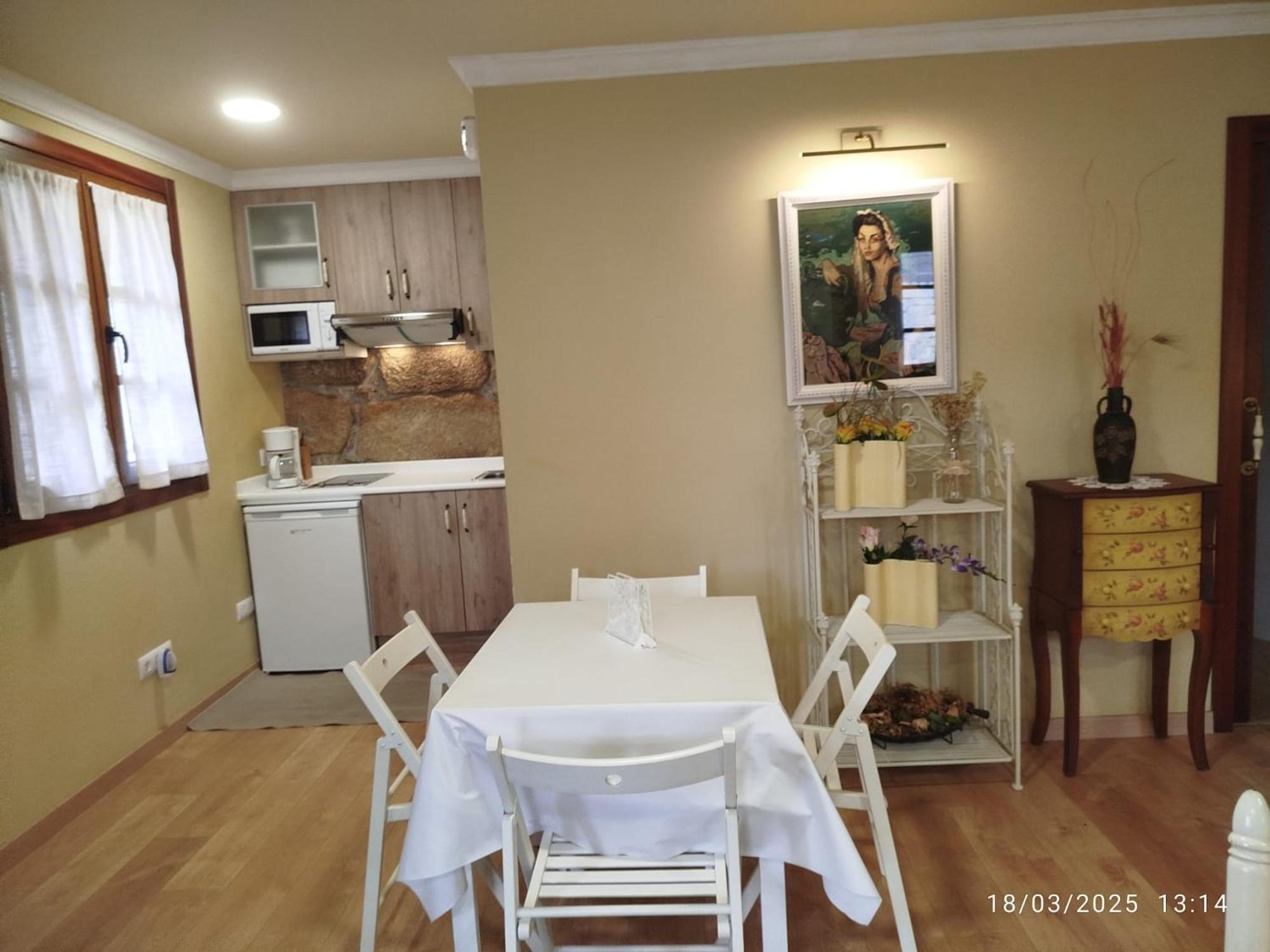 O Apartamento Do Xanza, Ideal Para Parejas Adaptado Movilidad Reducida Meis Dış mekan fotoğraf