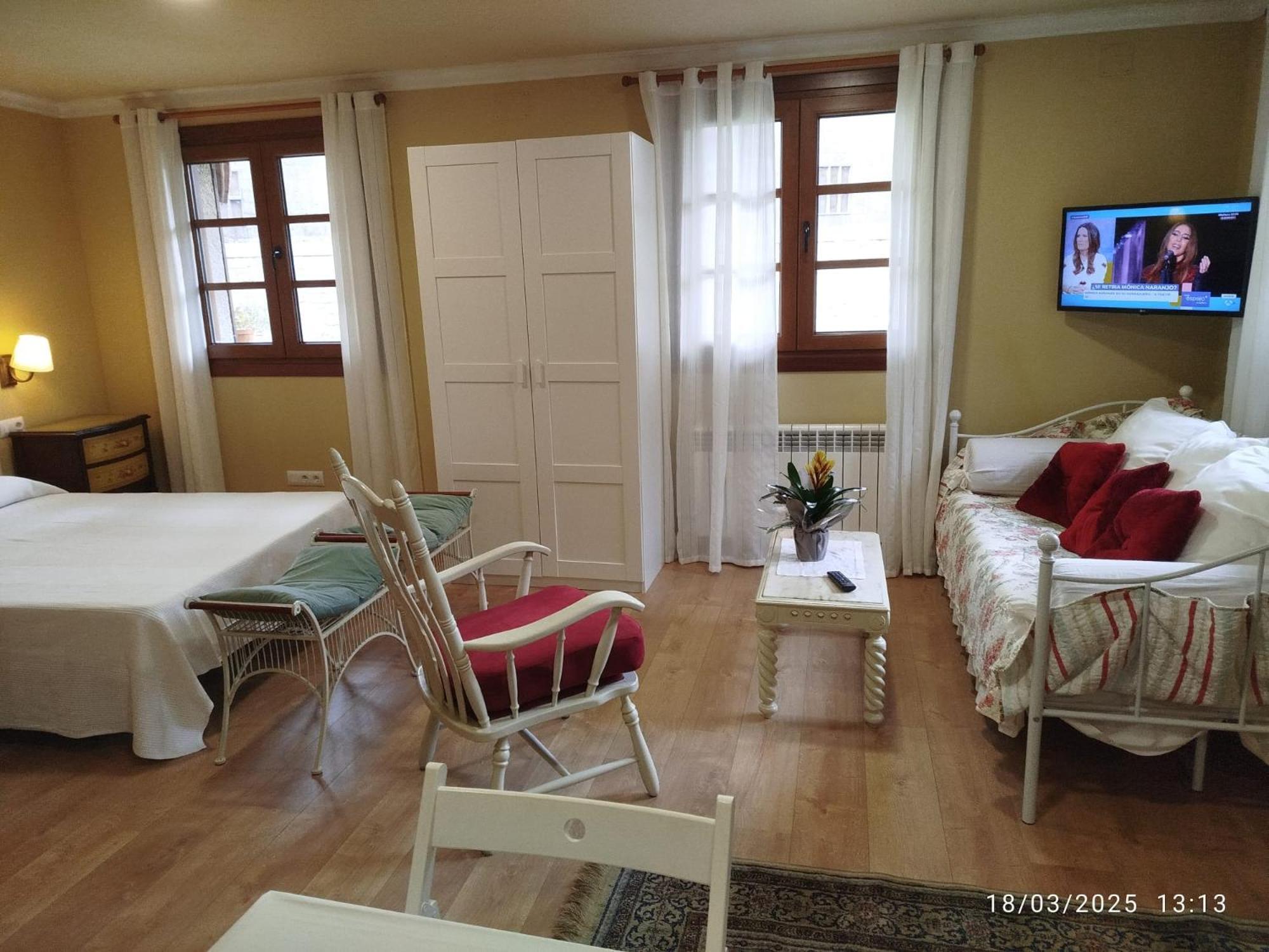 O Apartamento Do Xanza, Ideal Para Parejas Adaptado Movilidad Reducida Meis Dış mekan fotoğraf