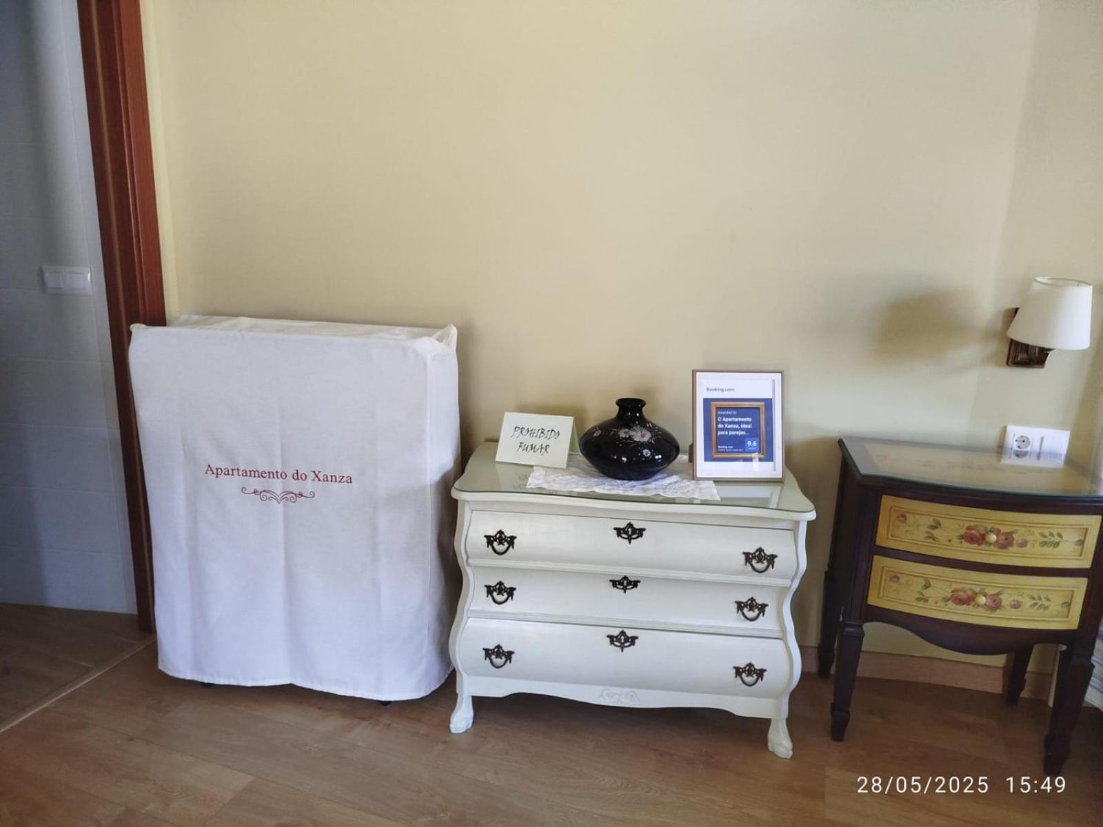 O Apartamento Do Xanza, Ideal Para Parejas Adaptado Movilidad Reducida Meis Dış mekan fotoğraf
